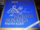 WALTER KLIEN : SCHUBERT DIE KLAVIERSONATEN 10LP BOX FSM VOX 110 VXDS GERMANY