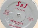 Solo Sounds - We're Chilly - Original Press Rare Sealed Rap 12 Inch