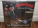 RARE MOTORHEAD the fucking last show BERLIN DEC.11 2015 Lim. 150 ex. purple 2 LP