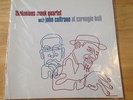 MQ1-231: Thelonious Monk/John Coltrane - At Carnegie Hall LP SEALED 2005 Mosaic