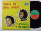 BENY ROMERO CON ROBERTO Y SU ZAFRA - TAMAYO Panama Latin Salsa LP Soul HEAR  
