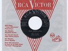Elvis Presley 45 Mean Woman Blues 1957 VG++  Canada Only RCA 47-7066
