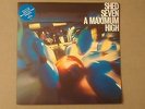 SHED SEVEN - A Maximum High - original UK 1996 Polydor Vinyl LP with booklet