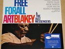 ART BLAKEY & THE JAZZ MESSENGERS - FREE FOR ALL, 2014 EU 180G LP + MP3, SEALED