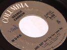 Northern Soul George Carrow Angel Baby Columbia machine stamped