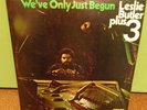 Island Funk LP Leslie Butler Plus 3 We've Only Just Begun Federal Funky Miracle