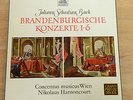 BACH Brandenburgische Konzerte 1-6 HARNONCOURT 2LP box Telefunken 6.35043 nm