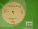 Rare 1982 Iron Maiden 7'' vinyl Irish pressing 'The Number Of The Beast'