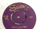 Starlite Label Teddy Brown 'Pretty Little Baby' / 'Genevieve' Jamaican Rnb/Ska