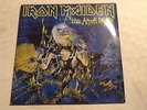 IRON MAIDEN *LIVE AFTER DEATH* DOUBLE LP 1985 PROMO COPY PORTUGUESE EXC