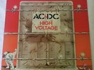 AC/DC 'HIGH VOLTAGE' (Bon Scott) 1976 1st PRESSING Albert 