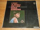 I Put a Spell on You. Nina Simone Vinyl LP. Philips BL7671 mono 1965 VG