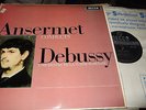 ANSERMET : CONDUCTS DEBUSSY LP 1965 DECCA SXL 6167 UK