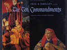 SOUNDTRACK: The Ten Commandments LP (2 LPs, 1
