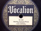 78rpm Vocalion 1145 JIM JACKSON, Mobile-Central Blues, G-