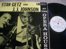 STAN GETZ & J J JOHNSON,AT THE OPERA HOUSE (RARE)ORIGINAL COLUMBIA CLEF 33CX1012