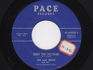 Nashville C&W LEE & JESSIE Honky Tonk Sweetheart/I Dreamed Of An Angel PACE HEAR