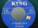 TINY BRADSHAW Train Kept A-Rollin KING Blues R&B Original Green Vinyl 45 HEAR