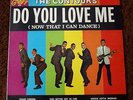 Contours Do You Love Me LP Gordy 901 Mono 1962 Trail-Off A1 Bell Sound