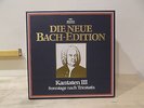 BACH Kantaten III - Die Neue Bach-Edition RICHTER 12LP BOX ARCHIV