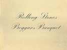 ROLLING STONES NEW SEALED 1ST PRESS Beggars Banquet '68 US LP w/JAGGER & RICHARD