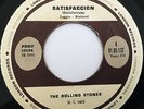 ROLLING STONES Satisfaction / Under Assistant 7