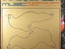 The Modern Jazz Quartet MJQ Third Stream Music LP Atlantic Mono DG white fan M-