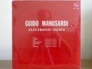 GUIDO MANUSARDI rare Electronic Dance library Italian SEALED LP 