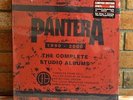 PANTERA - Complete Studio Box Set 1990-2000 Limited 5LP COLORED VINYL & Bonus 7
