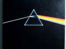 PINK FLOYD DARK SIDE OF MOON RARE ORIG '73 HARVEST LP w/POSTER+STICKER NEAR MINT