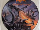 MAGNUM - KINGDOM OF MADNESS PICTURE DISC LP - 1988 FM  WKFM PD 118  VG+
