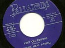 TX Black Gospel/Soul-Bobbie Neal Powell-Sweet Song/Keep On Toiling-Palladium 623