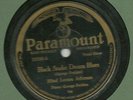 Pre War Blues-Blind Lemon Jefferson-Black Snake Dream Blues-Paramount 12510