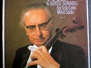 BACH-SUITES FOR UNACCOMPANIED CELLO,SOLO CELLO,MILOS SADLO,SUPRAPHON NEAR MINT