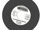 MAJORS--7'-PROMO 45---(A WONDERFUL DREAM)----VG++
