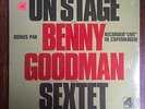 ON STAGE WITH BENNY GOODMAN AND HIS SEXTET LIVE IN COPENHAGEN 2-LP BP 44182/83