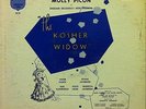 The Kosher Widow--Molly Picon/Henrietta Jacobson--Yiddish Musical Cast LP