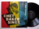 CHET BAKER sings - nice orig PACIFIC JAZZ black label PJ-1222 rare jazz MONO DG
