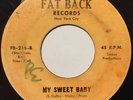 The Puzzles - My Sweet Baby / I Need You RARE NORTHERN SOUL