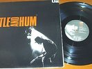 U2-RATTLE&HUM-SCARCE CANADIAN 2LP TRANSLUCENT VINYLS PRESSING