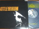 U2-RATTLE&HUM-SCARCE KOREA 2LPS VINYLS PRESSING