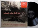 BETTY BENNETT nobody else but me - NM/NM SHRINK MONO black label ATLANTIC 1226