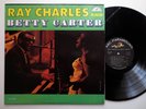 RAY CHARLES & BETTY CARTER - clean NM/NM MONO original ABC PARAMOUNT jazz