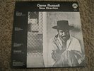 GENE RUSSELL - NEW DIRECTION.BLACK JAZZ LABEL ORG PRESS