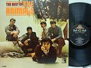 THE ANIMALS - The Best of The Animals LP (RARE US MONO Pressing on MGM)
