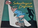 THE KINKS Schoolboys in Disgrace SCARCER ORIG UK 1975 EX+ LP, GREAT SOUND+INSERT