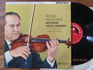 DAVID OISTRAKH-BEETHOEN VIOLIN CONCERT in D Major -COLUMBIA SAX 2315 STEREO