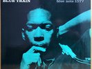 JOHN COLTRANE / BLUE TRAIN LP BLUE NOTE JAPAN ISSUE BLP-1577