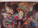 THE GLOBE UNITY ORCHESTRA INTERGALACTIC BLOW JAPO/ECM GERMANY VG+/EX