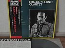Eraldo Volonte Quartet Safari Jazz From Italy Japan LP Toho YX-7040 Insert Obi